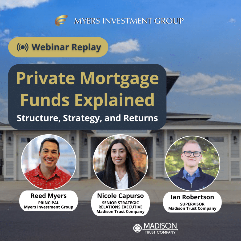 Private Mortgage Funds Explained: Structure, Strategy, and Returns