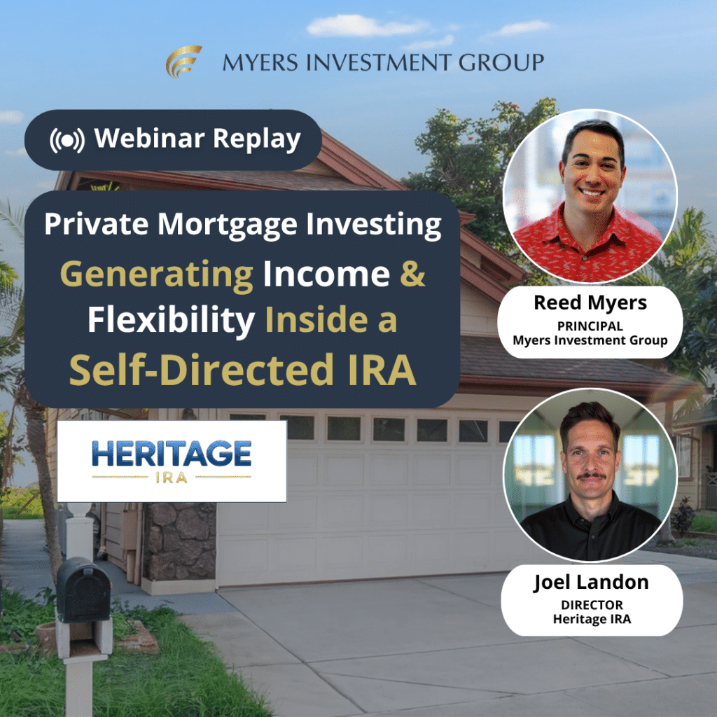 Generating Income & Flexibility Inside a Self-Directed IRA