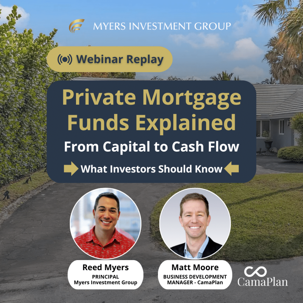 Private Mortgage Funds Explained: From Capital to Cash Flow