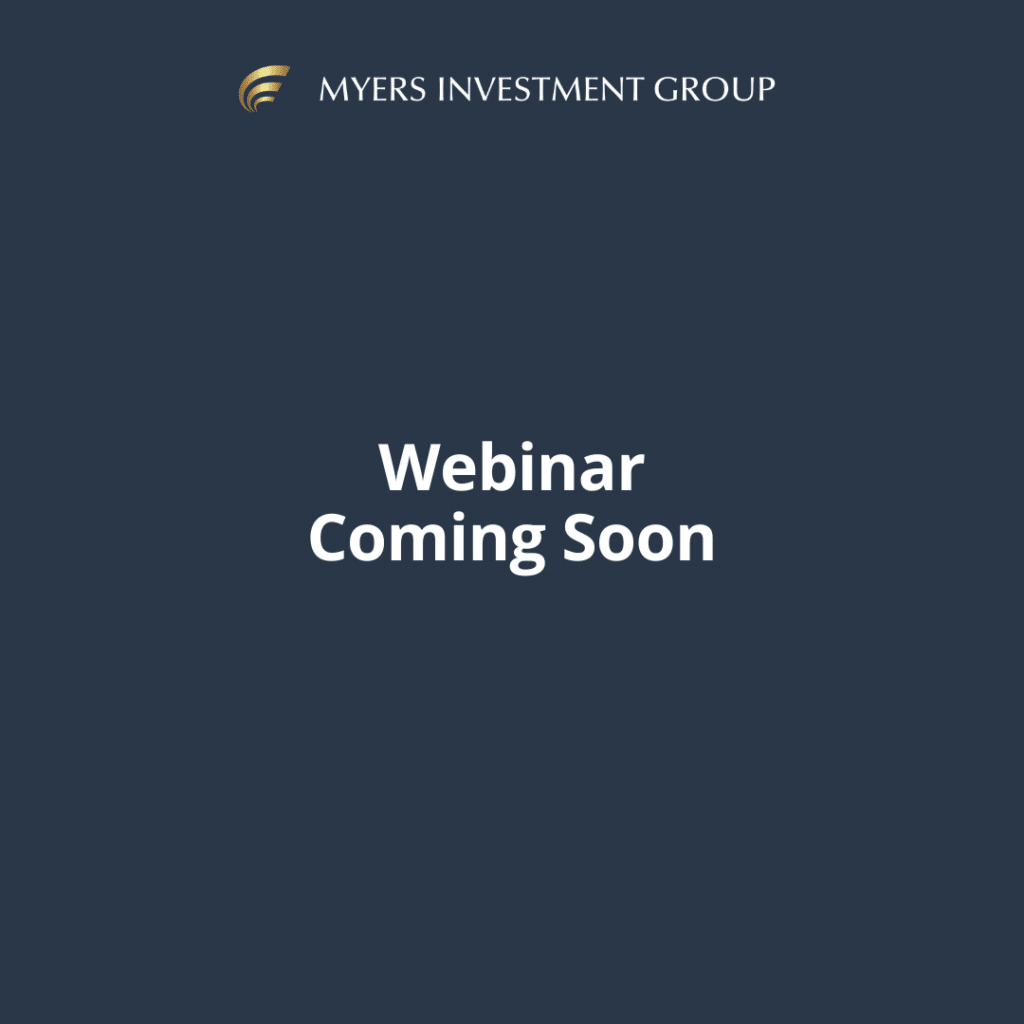 Upcoming Webinars
