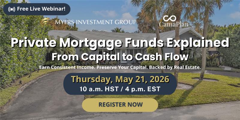 Myers Investment Group with Camaplan