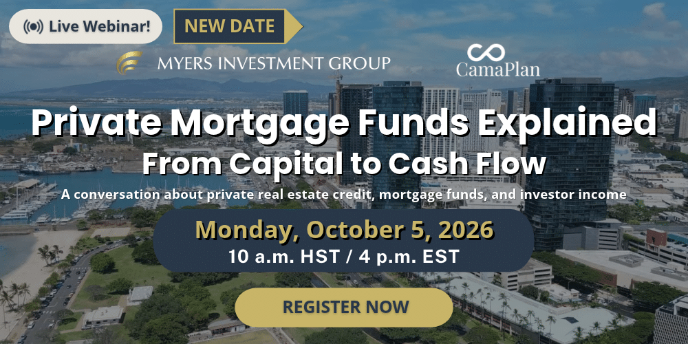 Private Mortgage Funds Explained: From Capital to Cash Flow Investor Education Webinar